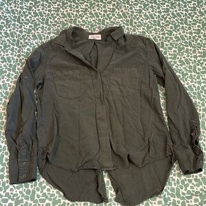 Anthropologie Bella Dahl Button Up Long Sleeve Shirt